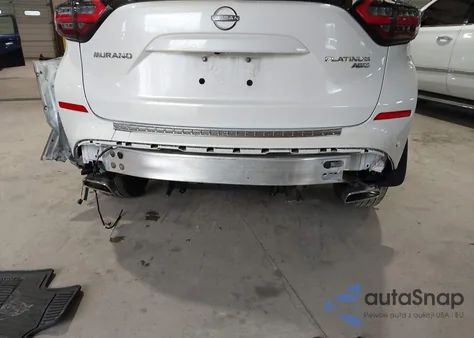 2024 Nissan Murano Platinum Intelligent Awd from USA, damaged, VIN 5N1AZ2DS9RC116984